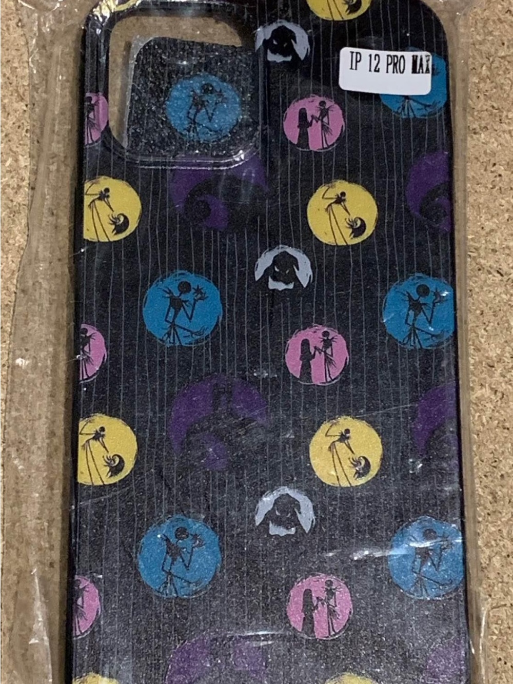Nightmare Before Christmas iPhone 12 Pro Case